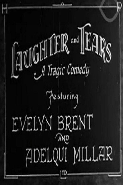 Póster de Laughter and Tears