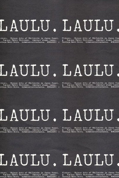 Póster de Laulu