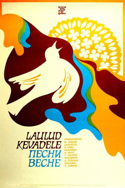 Póster de Laulud kevadele