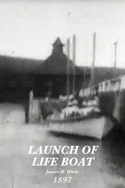 Póster de Launch of Life Boat