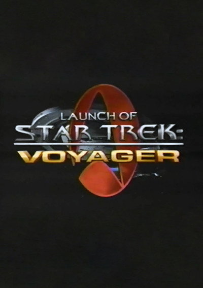 Póster de Launch of Star Trek: Voyager