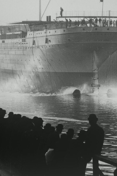 Póster de Launch of the 'Oceanic'