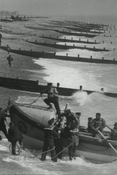 Póster de Launch of the Worthing Life-Boat: Coming Ashore
