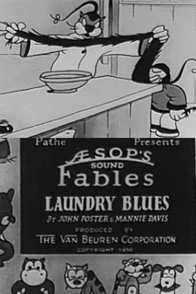 Póster de Laundry Blues