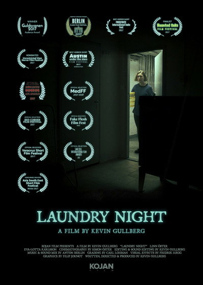 Póster de Laundry Night