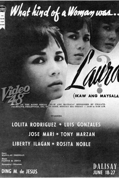 Póster de Laura