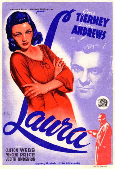 Póster de Laura