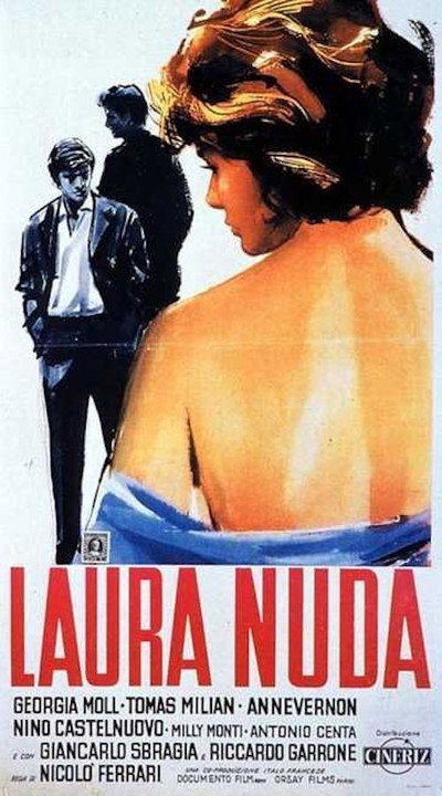 Póster de Laura al desnudo