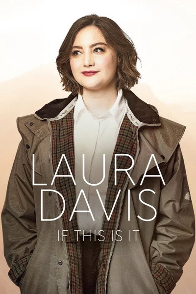 Póster de Laura Davis: If This Is It