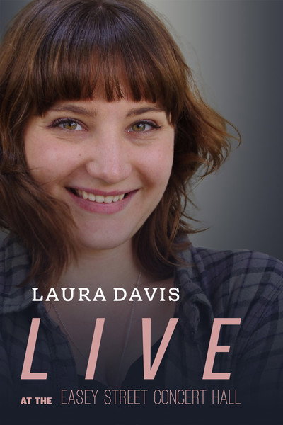 Póster de Laura Davis: Live at the Easey Street Concert Hall