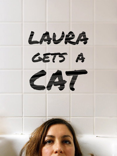 Póster de Laura Gets a Cat