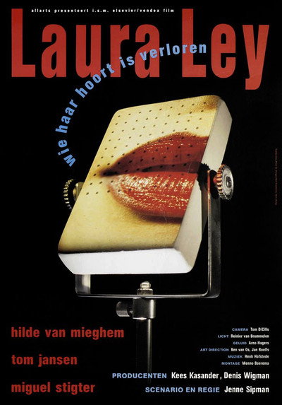 Póster de Laura Ley