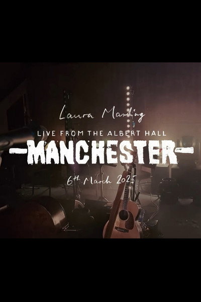 Póster de Laura Marling Live from Albert Hall Manchester