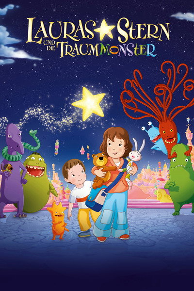 Póster de Laura's Star and the Dream Monster
