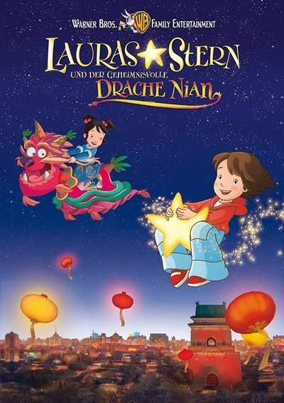 Póster de Laura's Star and the Mysterious Dragon Nian