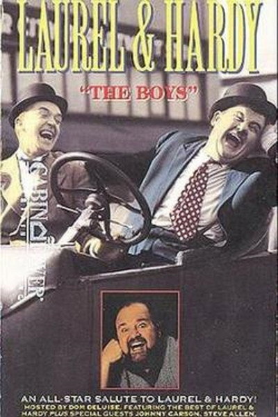 Póster de Laurel & Hardy: A Tribute to the Boys