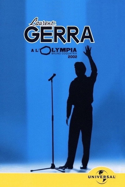 Póster de Laurent Gerra à l'Olympia 2002