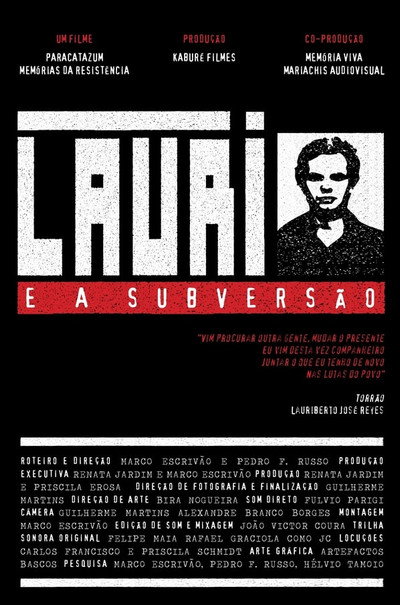 Póster de Lauri e a Subversão