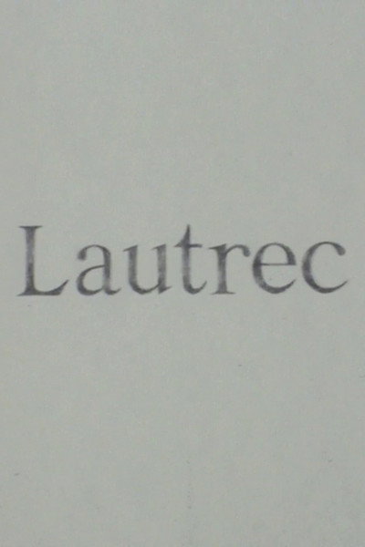 Póster de Lautrec
