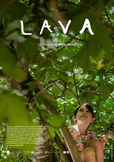 Póster de Lava