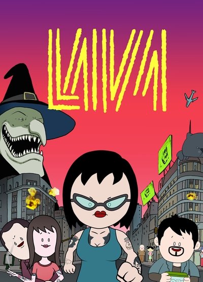 Póster de Lava