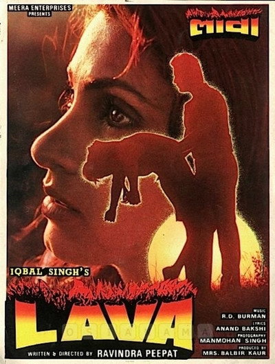 Póster de Lava
