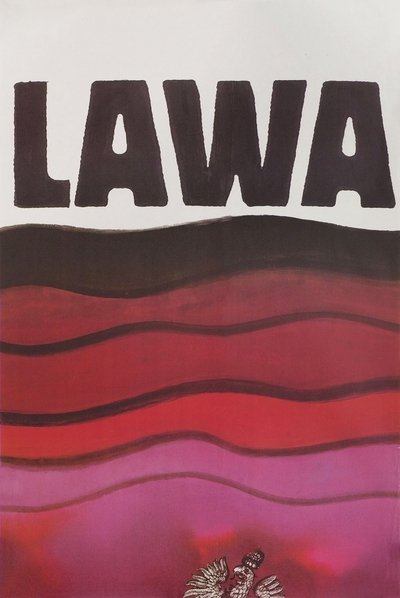 Póster de Lava