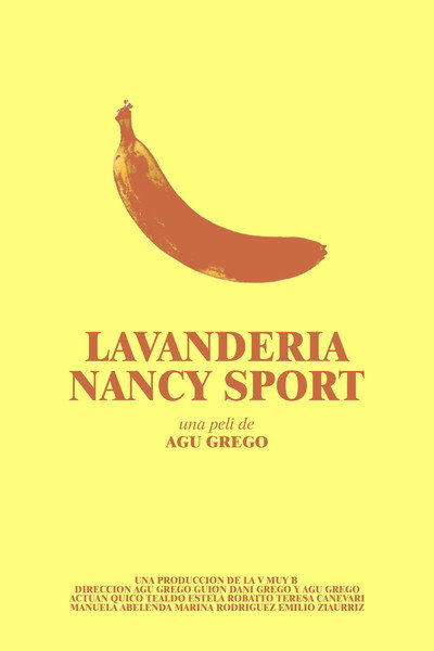 Póster de Lavandería Nancy Sport