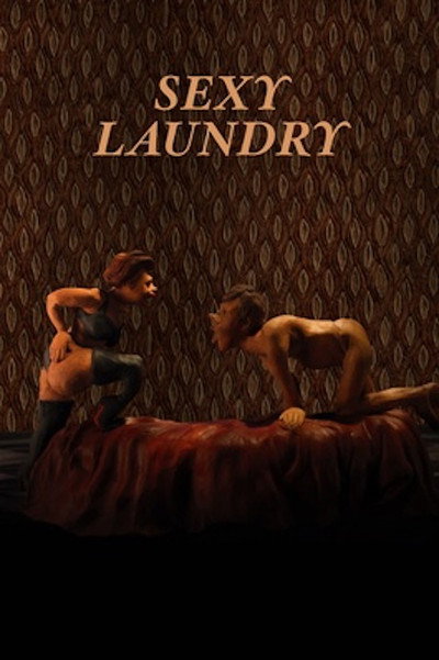Póster de Lavandería sexy
