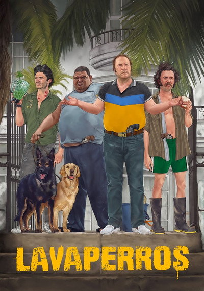 Póster de Lavaperros