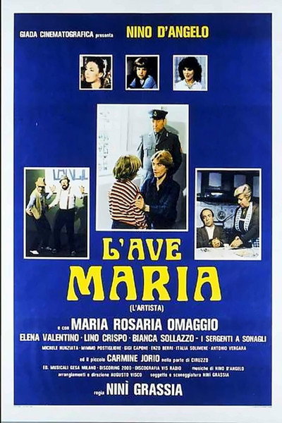 Póster de L'ave Maria (L'artista)