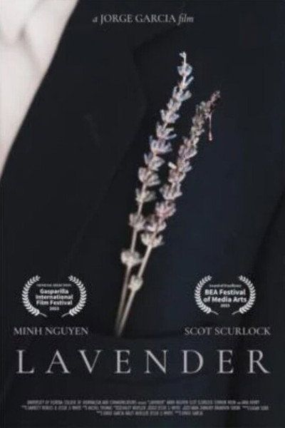 Póster de Lavender