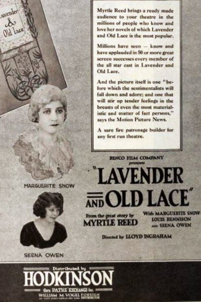 Póster de Lavender and Old Lace