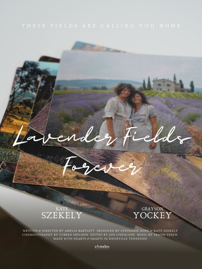Póster de Lavender Fields Forever