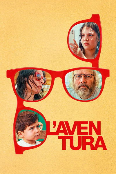 Póster de L'Aventura
