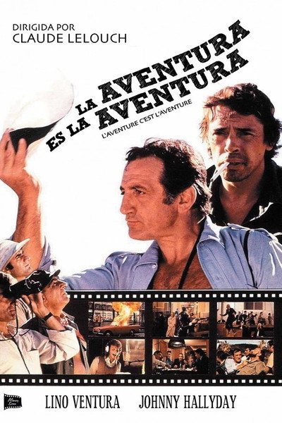 Póster de L'aventura és l'aventura