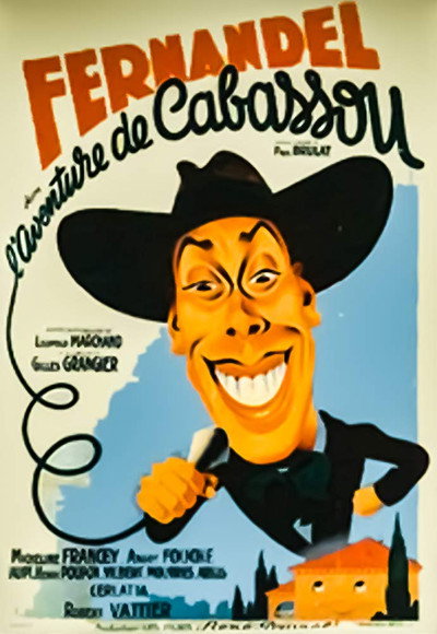 Póster de L'aventure de Cabassou