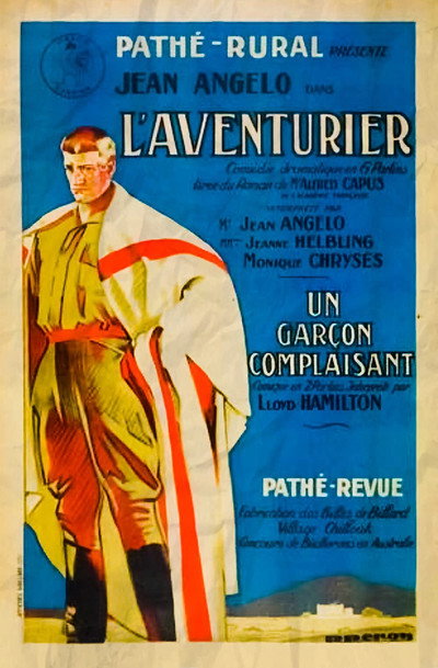 Póster de L'aventurier