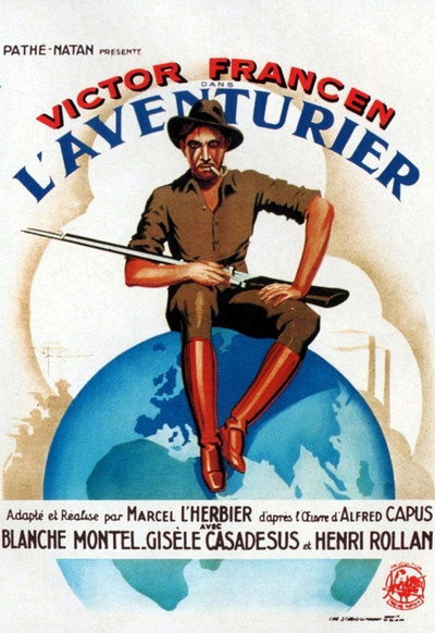 Póster de L'aventurier
