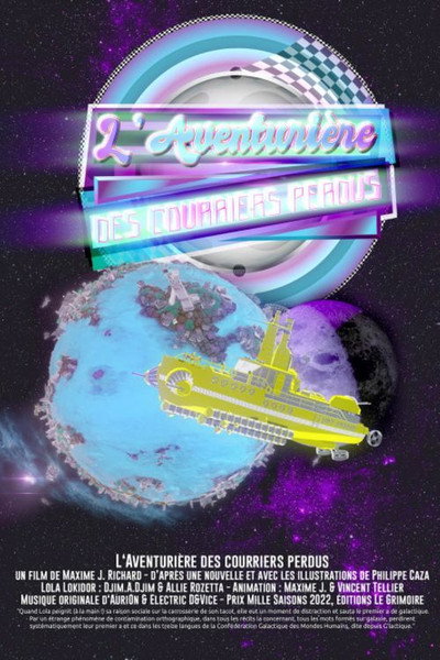 Póster de L'aventurière des courriers perdus