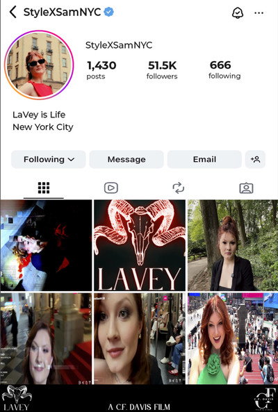 Póster de LaVey