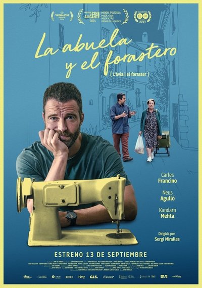 Póster de L'àvia i el foraster