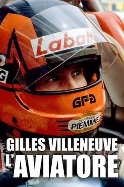 Póster de L'aviatore - Gilles Villeneuve