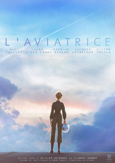 Póster de L'aviatrice