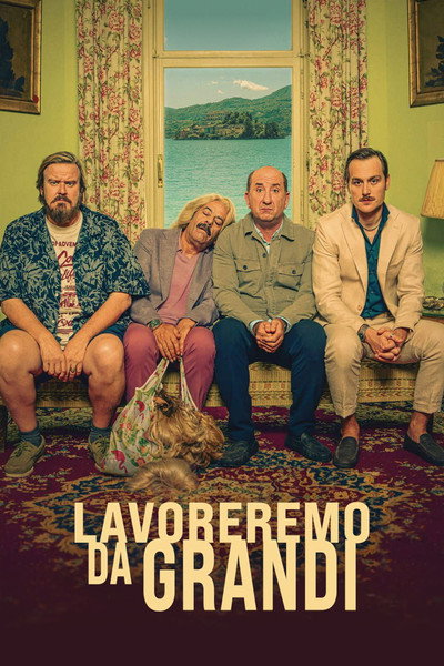 Póster de Lavoreremo da grandi
