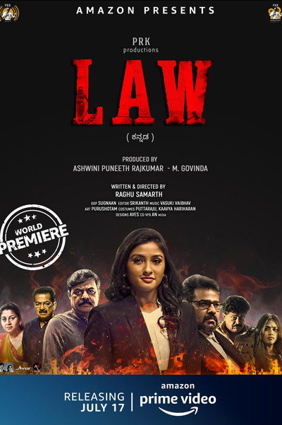 Póster de Law