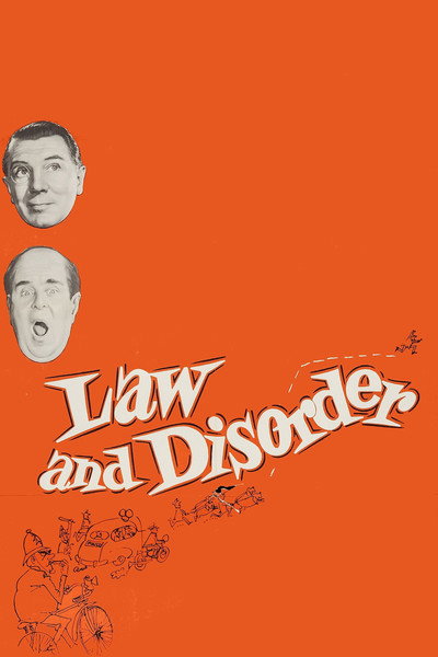 Póster de Law and Disorder