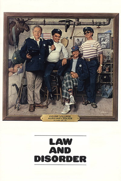 Póster de Law and Disorder
