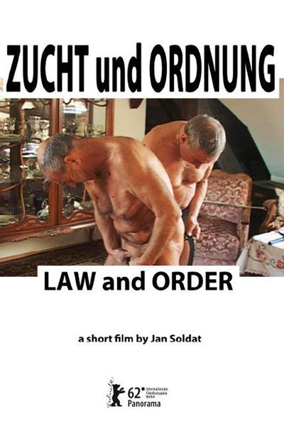 Póster de Law and Order