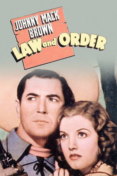 Póster de Law and Order